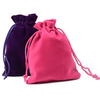 Suede Drawstring Bag/suede Pouch for Jewelry