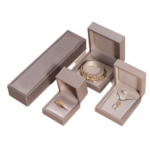 PU Romantic Sweet Luxury Small Velvet Engagement Ring Box Ring JEWELRI BOX Gift Packaging Customized Size Jewelry Storage Box