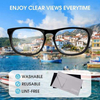 Custom Premium Microfiber Cleaning Cloths for Optics Lenses Screens Cameras Cell Phones Eyeglasses LCD TVs Tablets