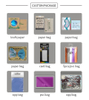 Microfiber Cleaning Cloth/microfiber Eyeglass/lens Cleaning Cloth in Roll Glasses Clothes Custom