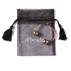 Wholesale Recyclable Custom Gift Organza Pouch Drawstring Custom Color or Printing Accepted Jewelry Bags