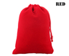 Custom Printed Velvet Pouch/velvet Bag Gift Drawstring Recyclable 81 Colors 81 Colors on Hand or Customize Acceptable Accept