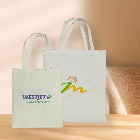 Custom Printing Logo Solid Color Canvas Cotton Tote Bag Canvas Handbag Shoulder Bag Canvas Supermarket Shopping Bag