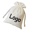 F Custom Logo Printed Organizer Small Satin Drawstring Luxury Jewelry Pouch Pouch With Jewelry Packaging Box