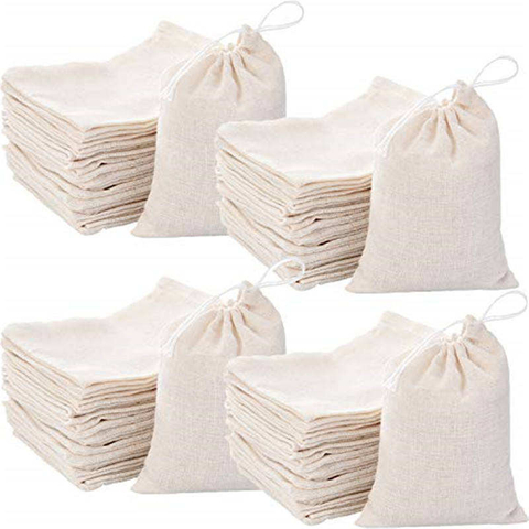 Custom Wholesale Drawstring Cotton Luxury Dust Bags for Handbags Jewelry Clothes Shoes Purse Drawstring Dust Bag