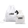 Custom Wholesale Drawstring Cotton Luxury Dust Bags for Handbags Jewelry Clothes Shoes Purse Drawstring Dust Bag