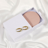 Luxury Microfiber Round Jewelry Bag Necklace Ring Storage Bag Suede Insert Pad Custom Microfiber Jewelry Pouch