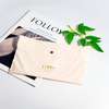 Wholesale Custom Organic Cotton Drawstring Bag Recyclable Fabric Dustbag with Calico Style for Clothing Jewelry Shoes Shopping