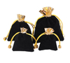 Velvet Bag Gift Bag Phnom Penh Bag Drawstring Recyclable Customized Size Customized Screen Printing Customized Color Accept