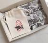 Custom Cotton Drawstring Bag Small Canvas Jewelry Cloth Storage Bag with Recyclable Feature for Gift Use