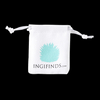 Suede Jewelry Pouch/suede Drawstring Wine Bag