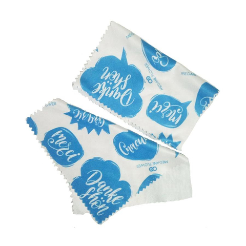 New Arrival Custom Eyeglass Jewelry Microfiber Cleaning Cloths,silver Polishing Cloth with logo Glasses Clothes