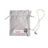 Luxurious Velvet Jewelry Package Pouch Custom Logo Stylish Small Portable Jewelry Suede Pouch Bag Bracelet Suede Packaging Bag