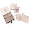 Lovely Jewelry Pouch Microfiber Jewelry Packaging Bag With Custom Logo Jewelry Organizer Bag Velvet Bag