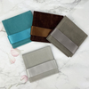 Fashion Style Jewelry Pouch with Card Printed Small Envelope Flap Package Pouch Luxury Microfiber Necklace Jewelry Bag