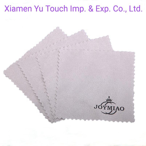 Microfiber Glasses Clothes with Customized Logo Cloths 100%polyester Microfiber Customized Size 140~250gsm Yu-touch