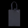 Wholesale Luxury Kraft Paper Shopping Bags with Custom Logo Full-Color Printed Handle for Food and Cosmetic Industries