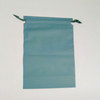 Wholesale Custom Logo PEVA Plastic Drawstring Pouch Clear Waterproof Tote Shopping Bags Dust Storage Storage Bag
