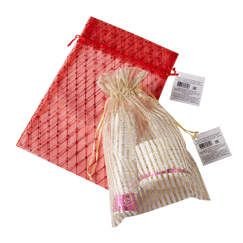 Multicolor Drawstring Gift Bag Small Size Jewelry Mesh Pouch Bags Wedding Sachet Bag Mini Perfume Mini Candy Organza Pouch