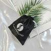 High Quality Custom Print Logo Reusable Travel Portable Color Silk Cloth Jewelry Dust Satin Drawstring Pouch Bag