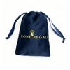 Velvet Luxury Drawstring Bag with Gold Print Hot Sellers for Socks Candle Gift & Jewelry Storage Screen Printing Finish