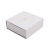 Custom Exquisite High-End Luxury Window Carton Jewelry Packaging Cardboard Jewelry Gift Box
