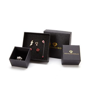 Ring Necklace Bracelet Jewel Box Set Jewelry Packaging Box Bespoke Design Packaging Luxury Gift Customized Jewelry Storage Box