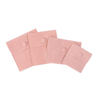 Custom Logo Suede Microfiber Envelope Button Bag Perfume Gift Crystal Storage Bag Jewelry Packaging Pouch