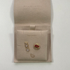 High Quality Custom Logo Microfiber Suede Dustproof Inserts Envelope Flap Jewelry Packaging Bag Necklace Jewelry Pouch with logo