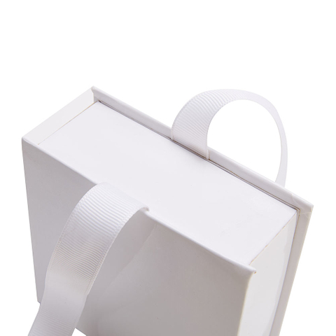 Custom Logo Printed Luxury Packaging Gift Unique Paper Jewelry Box with Lid